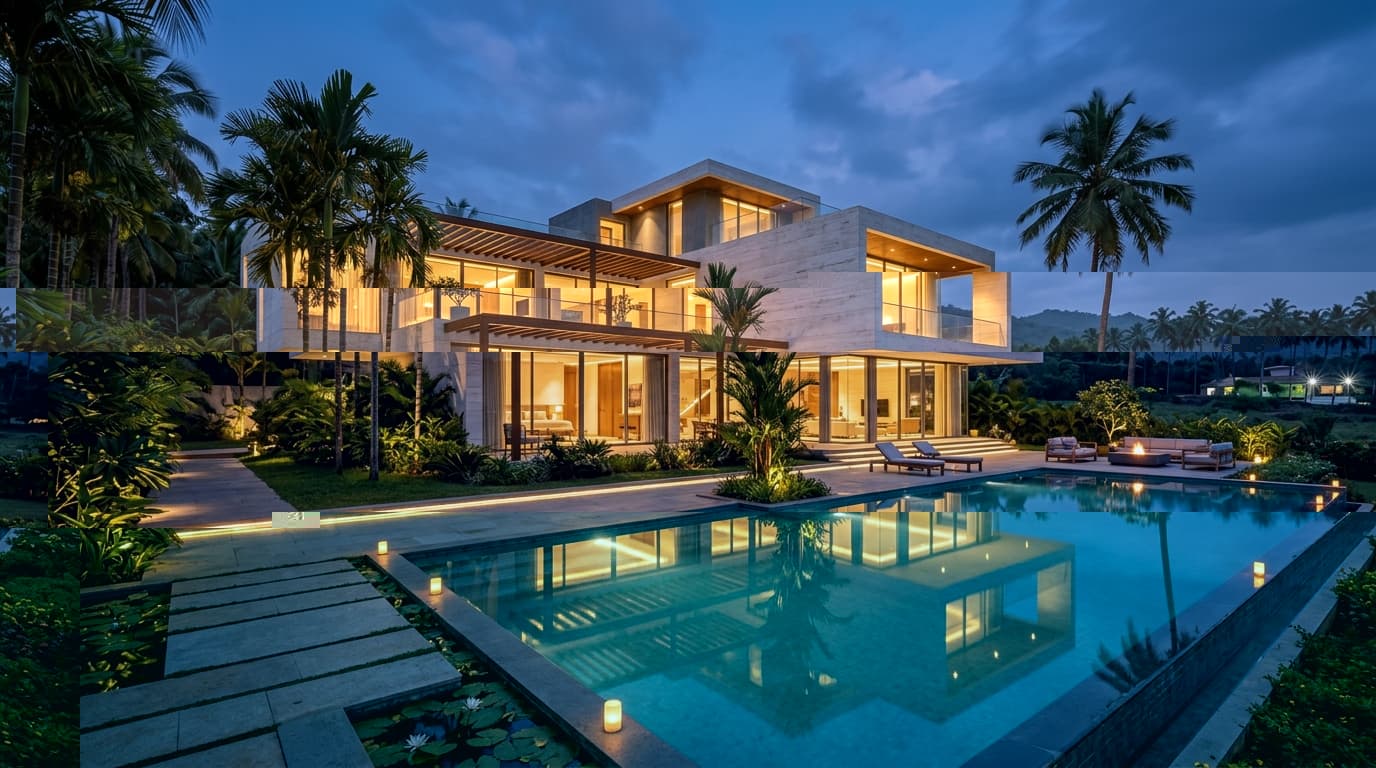 Luxotic Premium Architectural Landmark